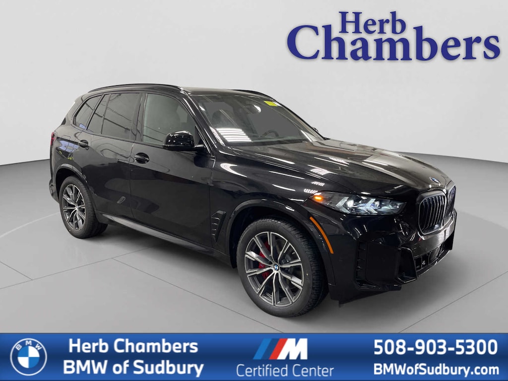 New 2026 BMW X5 xDrive40i SUV