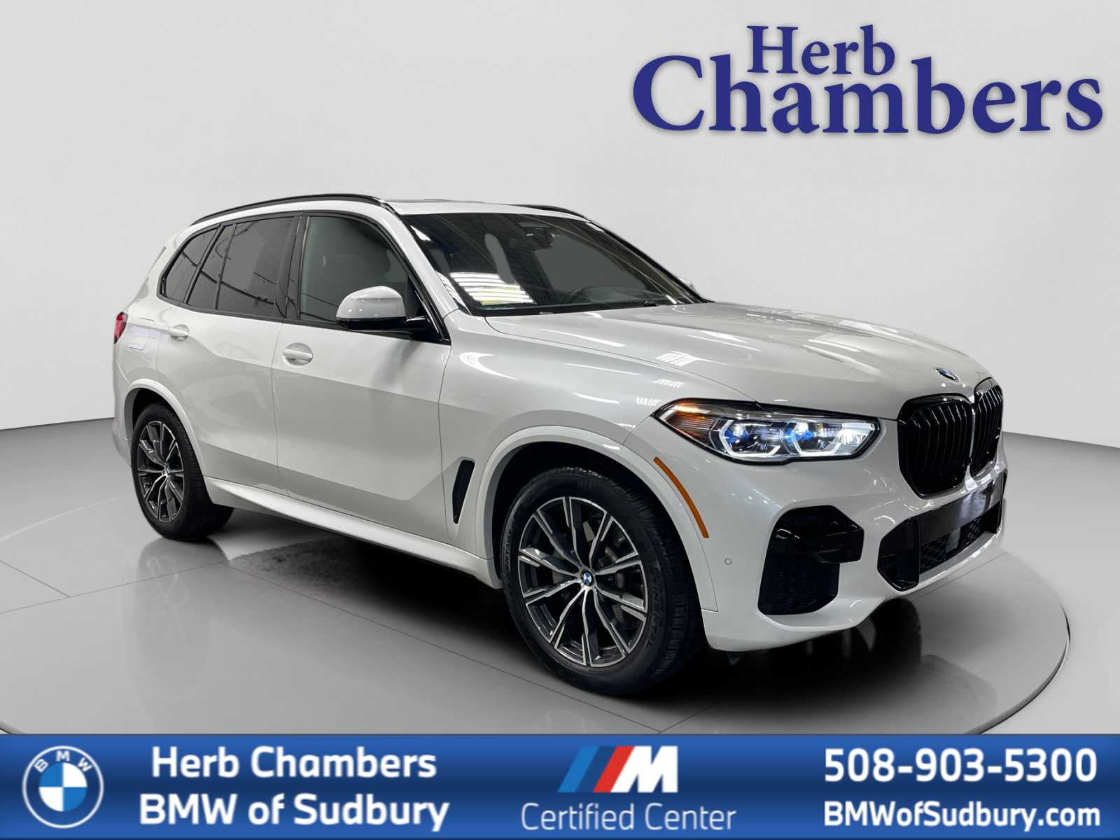 used 2022 BMW X5 car, priced at $47,397