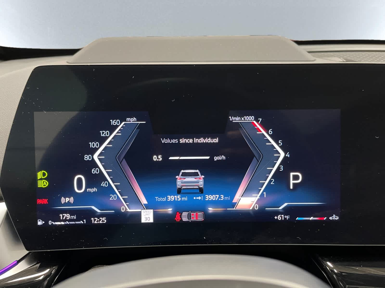 used 2026 BMW X1 car, priced at $47,497