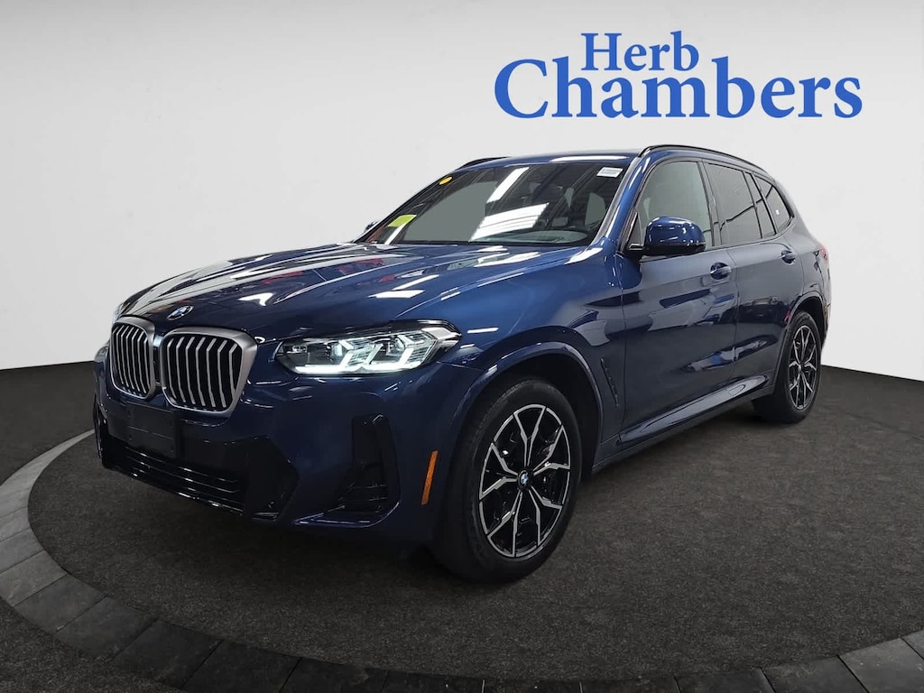 Certified 2023 BMW X3 xDrive30i SUV