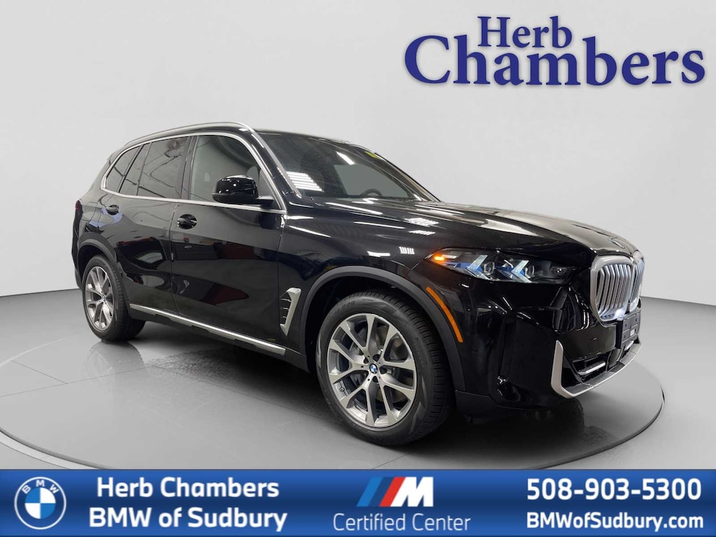 New 2026 BMW X5 PHEV xDrive50e SUV