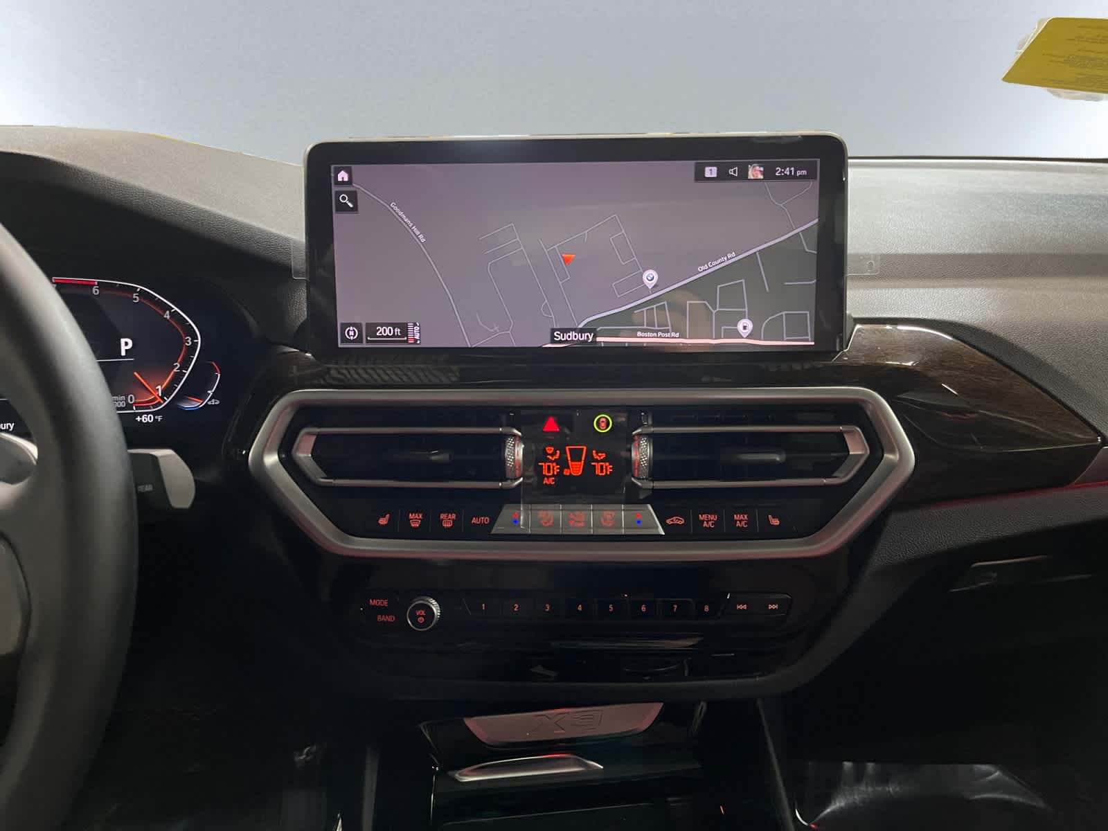 used 2024 BMW X3 car, priced at $41,397