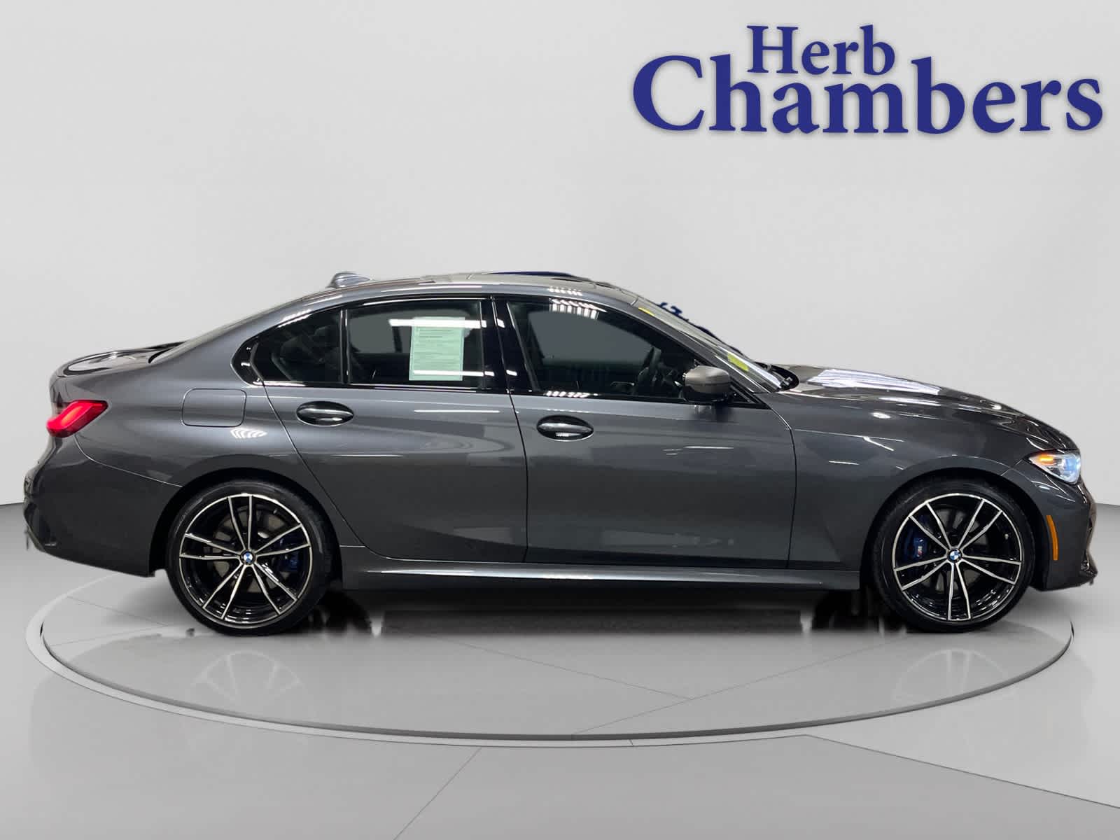 used 2021 BMW M340i car, priced at $45,897