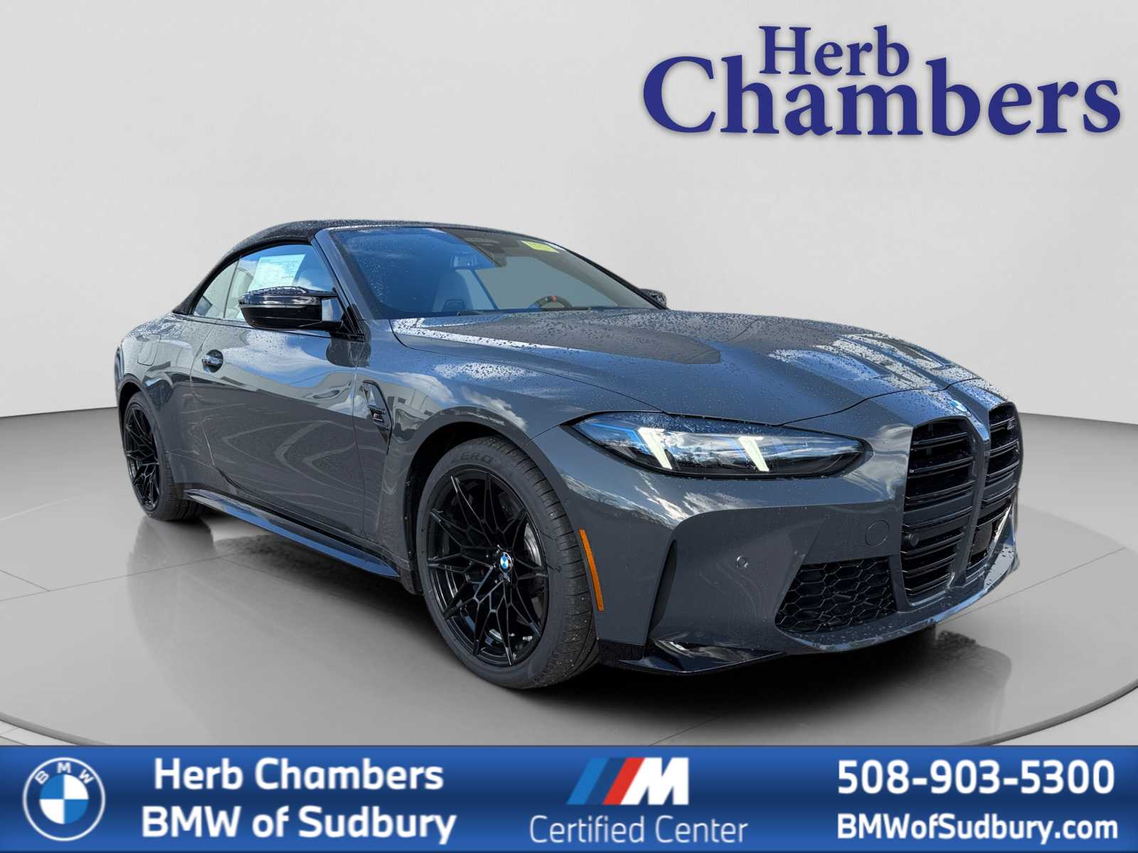 2026 BMW M4 Convertible 