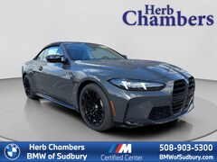 New 2026 BMW M4 Competition xDrive Convertible near Boston, MA