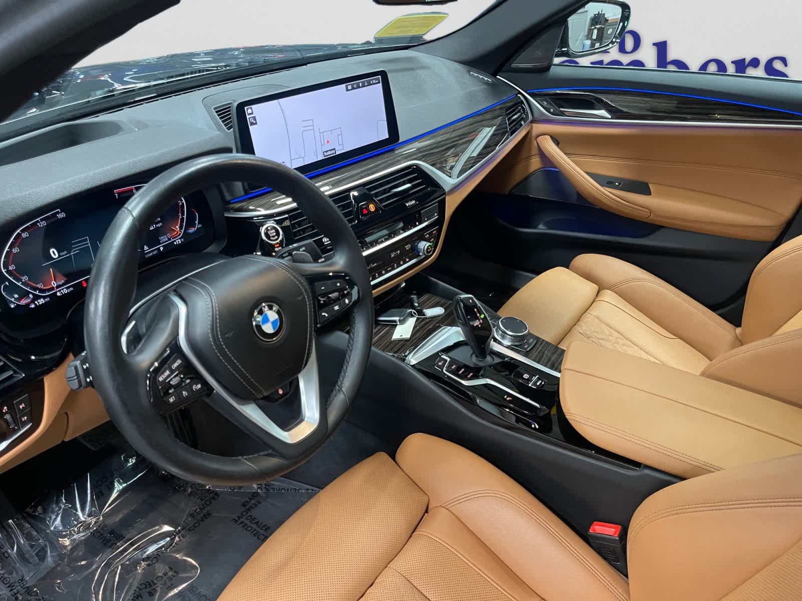 used 2023 BMW 530i car, priced at $38,497