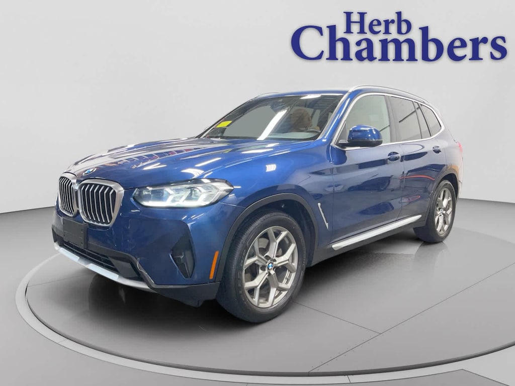 Used 2022 BMW X3 xDrive30i SUV