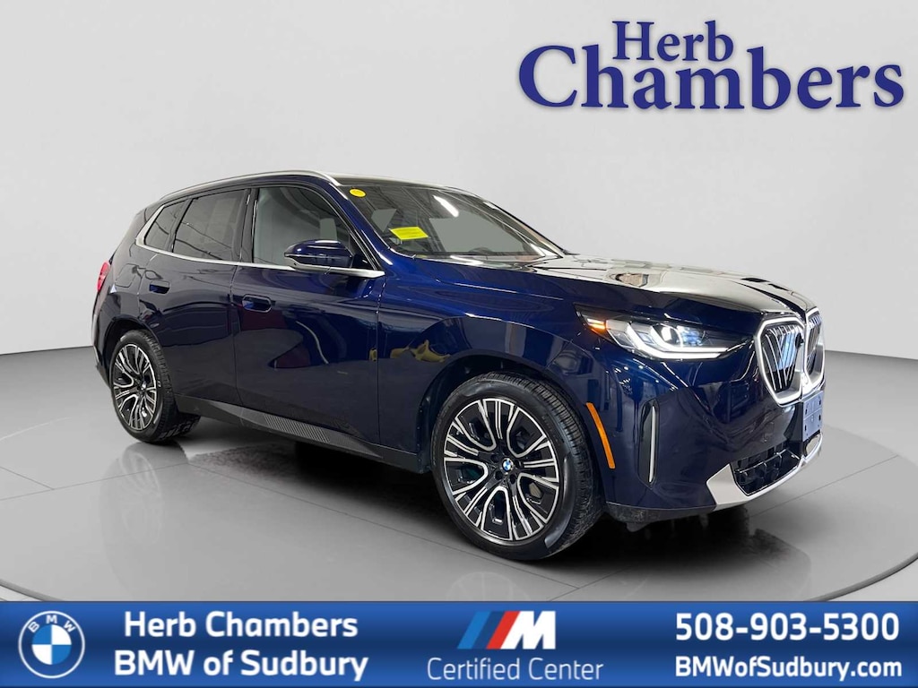 Certified 2026 BMW X3 30 xDrive SUV