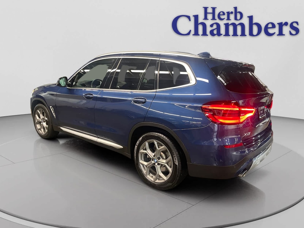 Used 2021 BMW X3 xDrive30i SUV