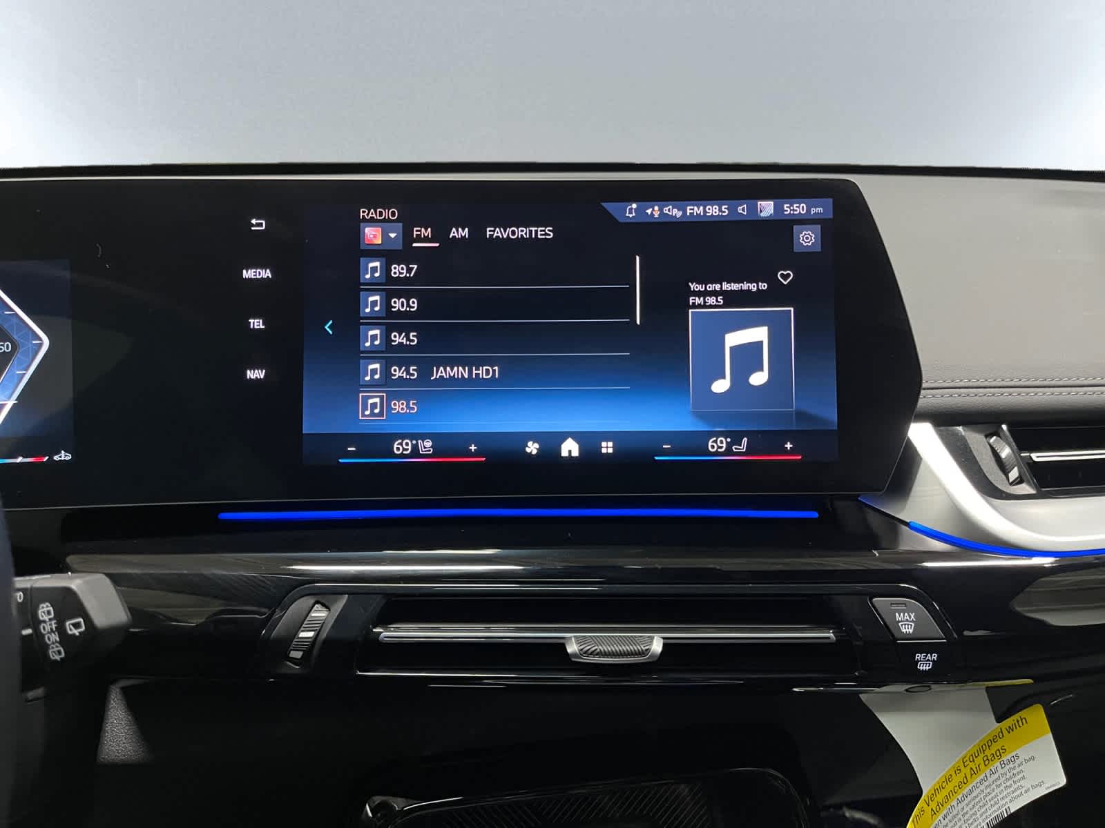 used 2026 BMW X1 car, priced at $45,997