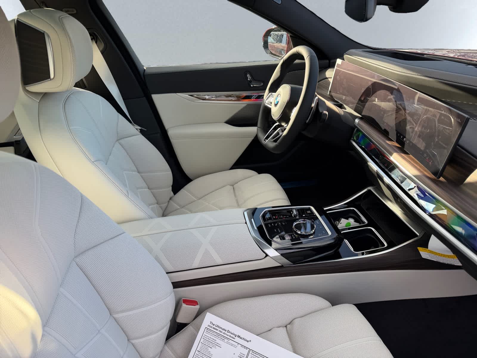 new 2026 BMW 760i car, priced at $132,525