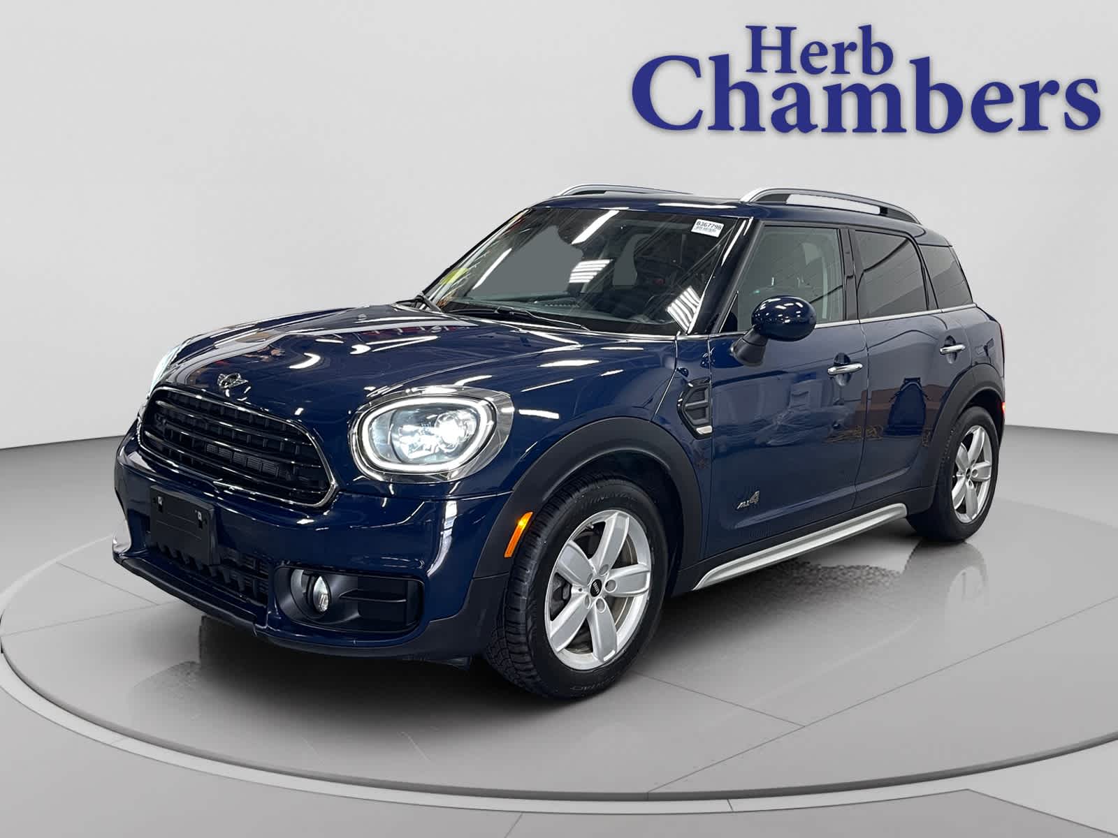 used 2018 MINI Countryman car, priced at $14,497