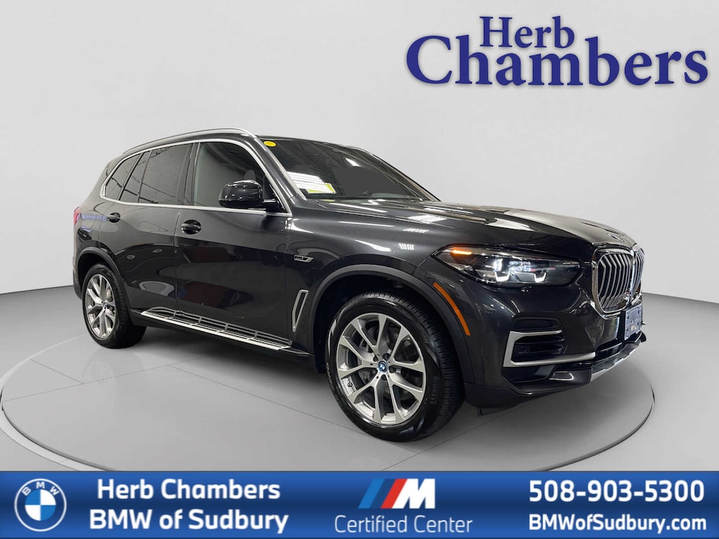 Certified 2022 BMW X5 PHEV xDrive45e SUV