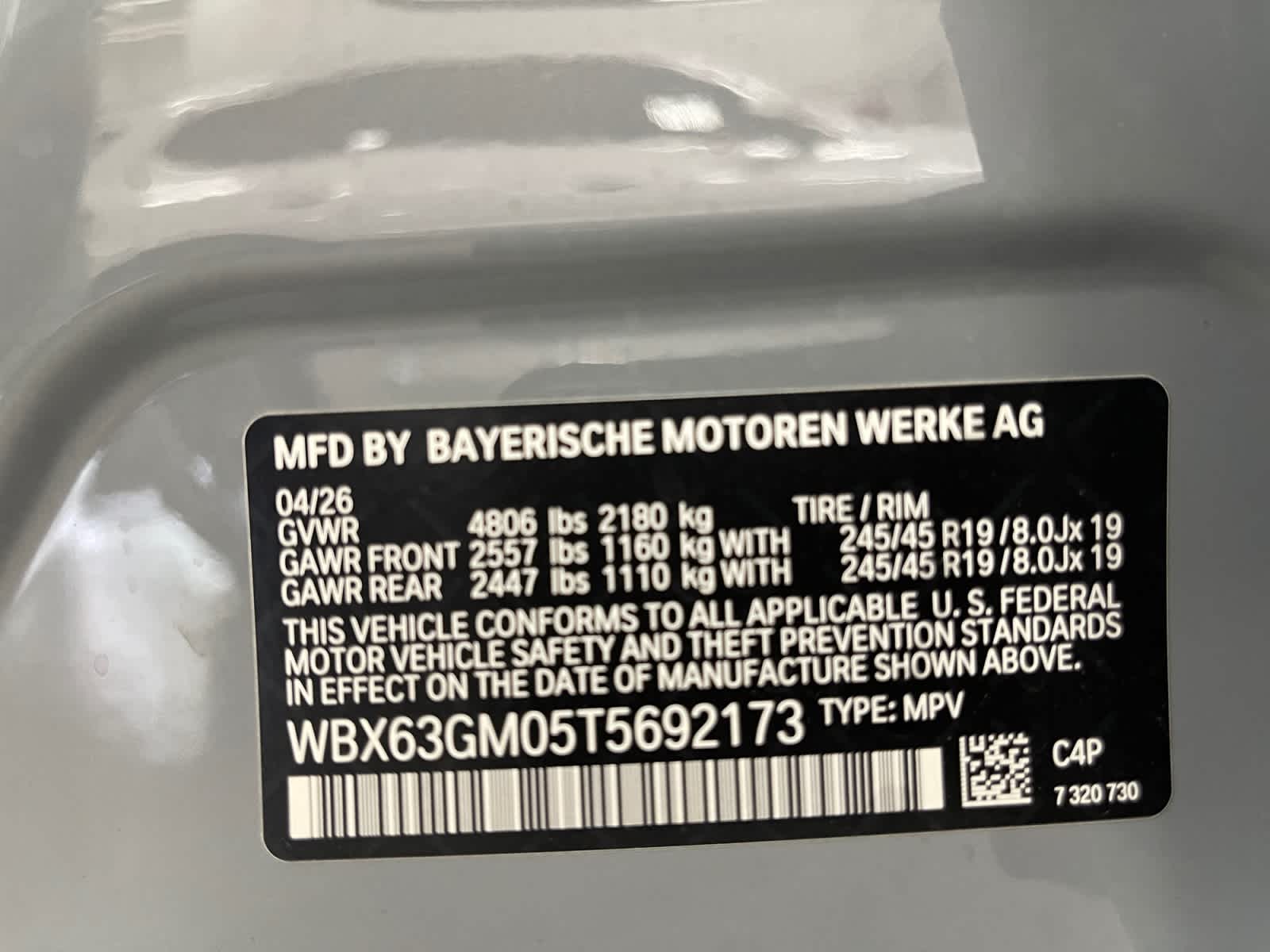 new 2026 BMW X2 car, priced at $54,545