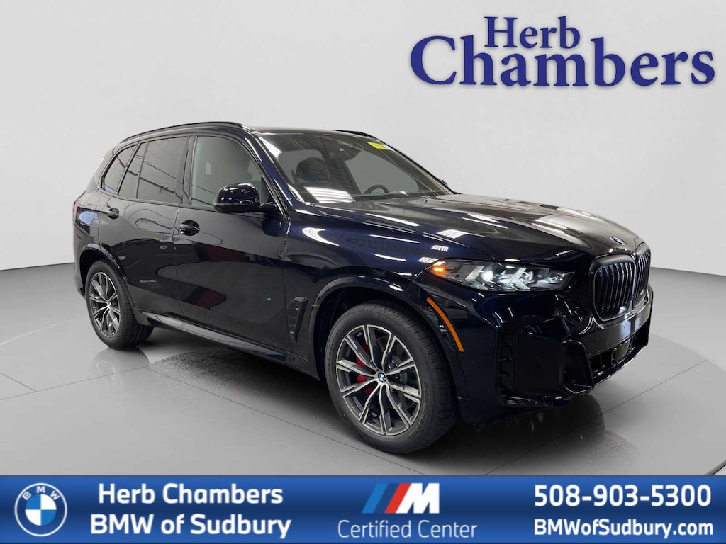New 2026 BMW X5 xDrive40i SUV