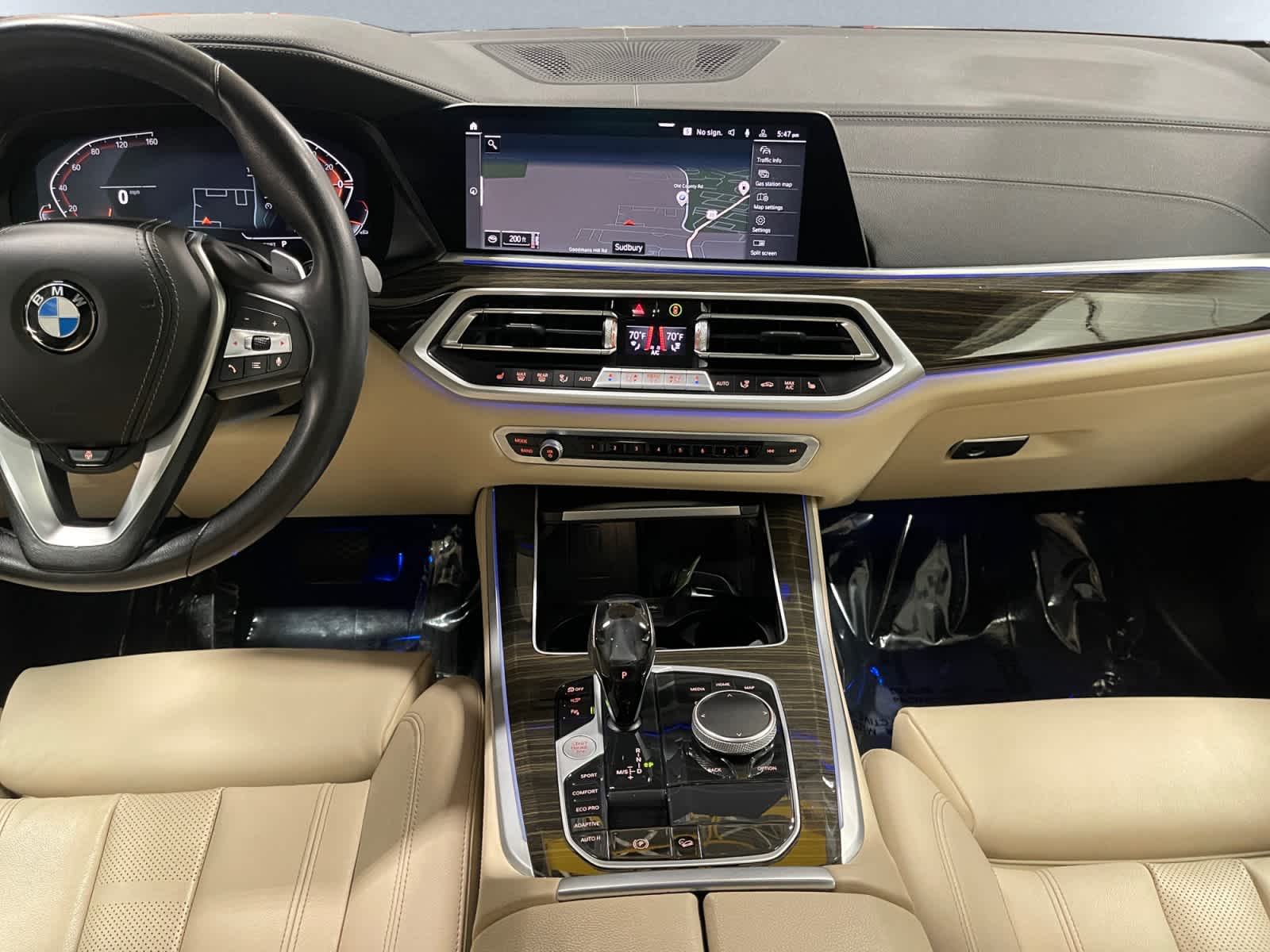 used 2021 BMW X5 car, priced at $32,497