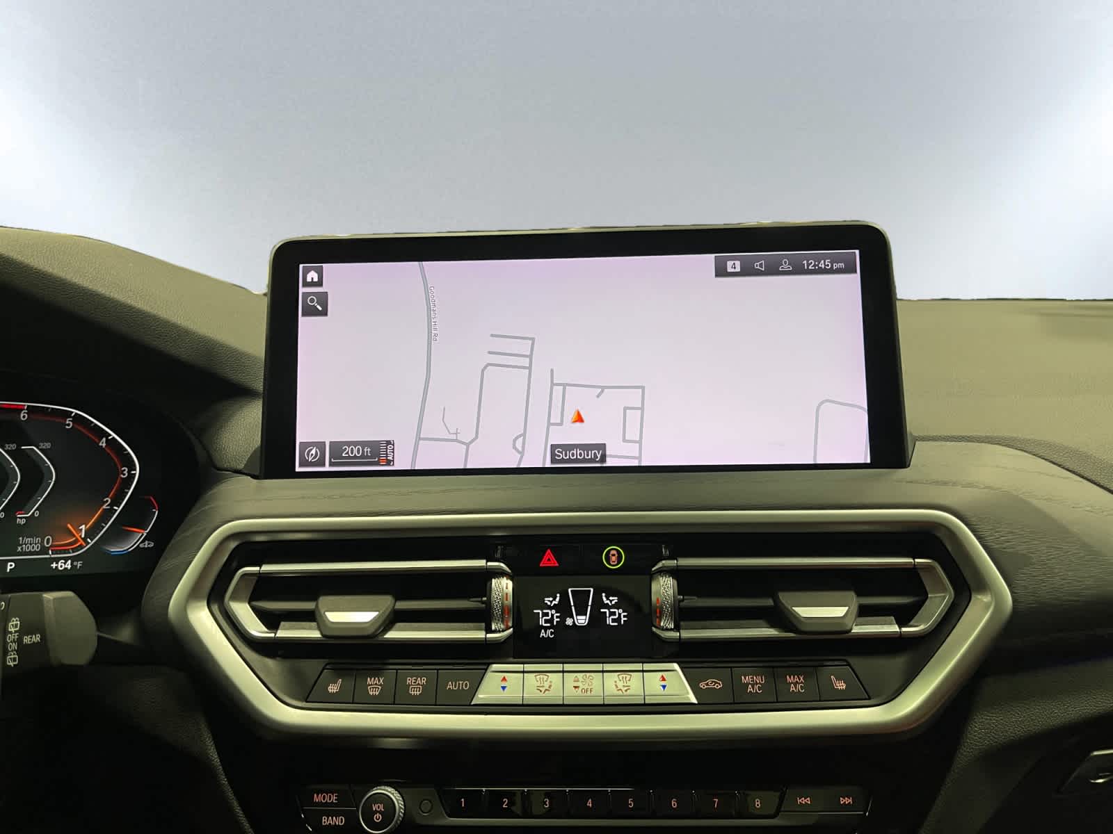 used 2023 BMW X3 car, priced at $36,997