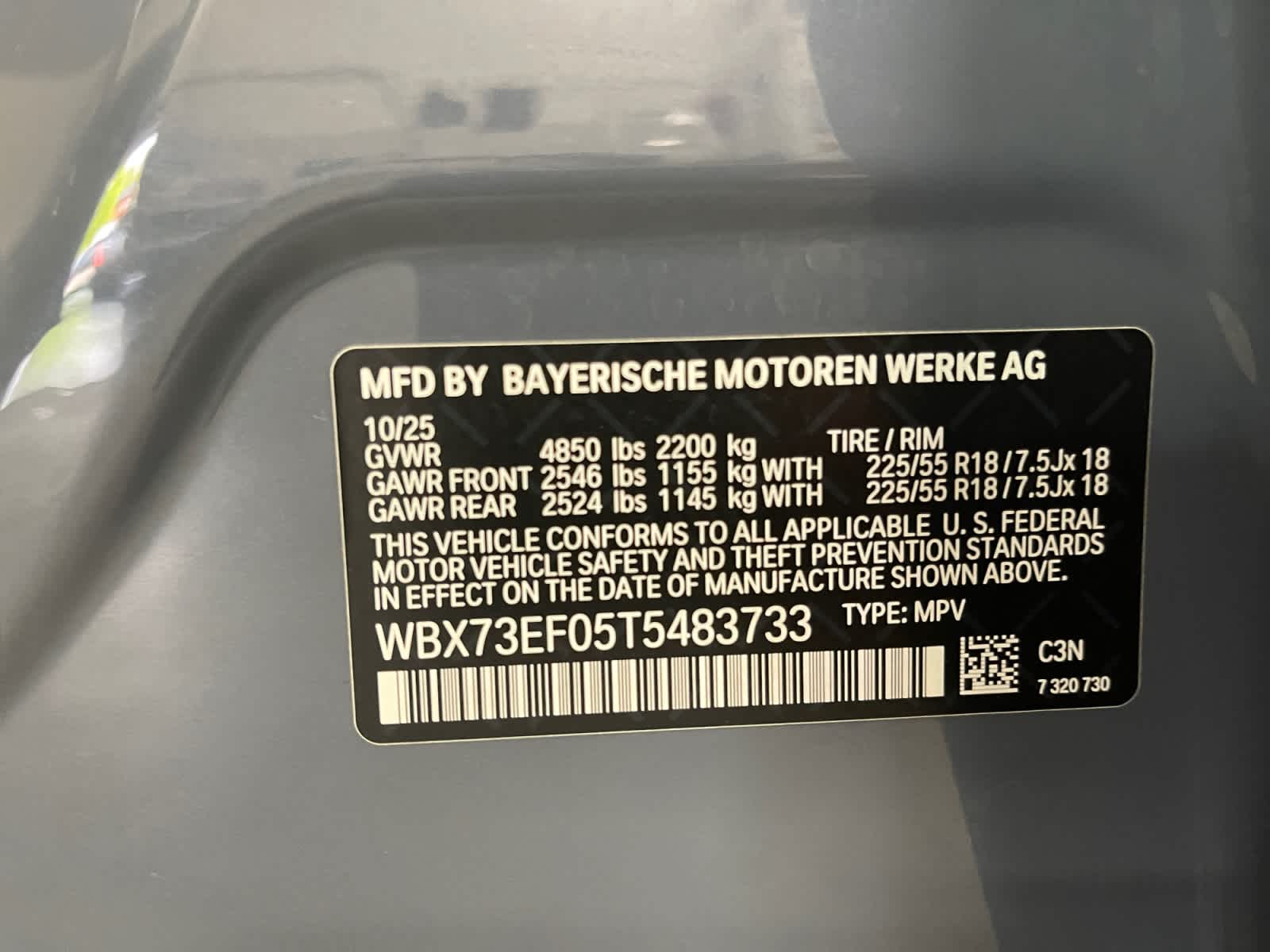 used 2026 BMW X1 car, priced at $44,097