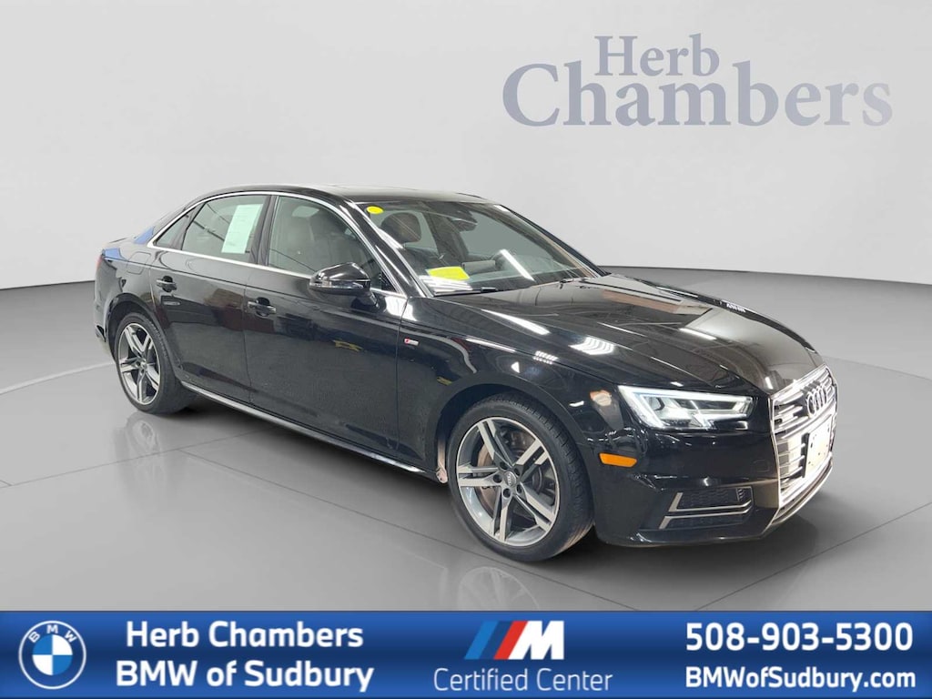 Used 2018 Audi A4 2.0T Tech Premium Sedan