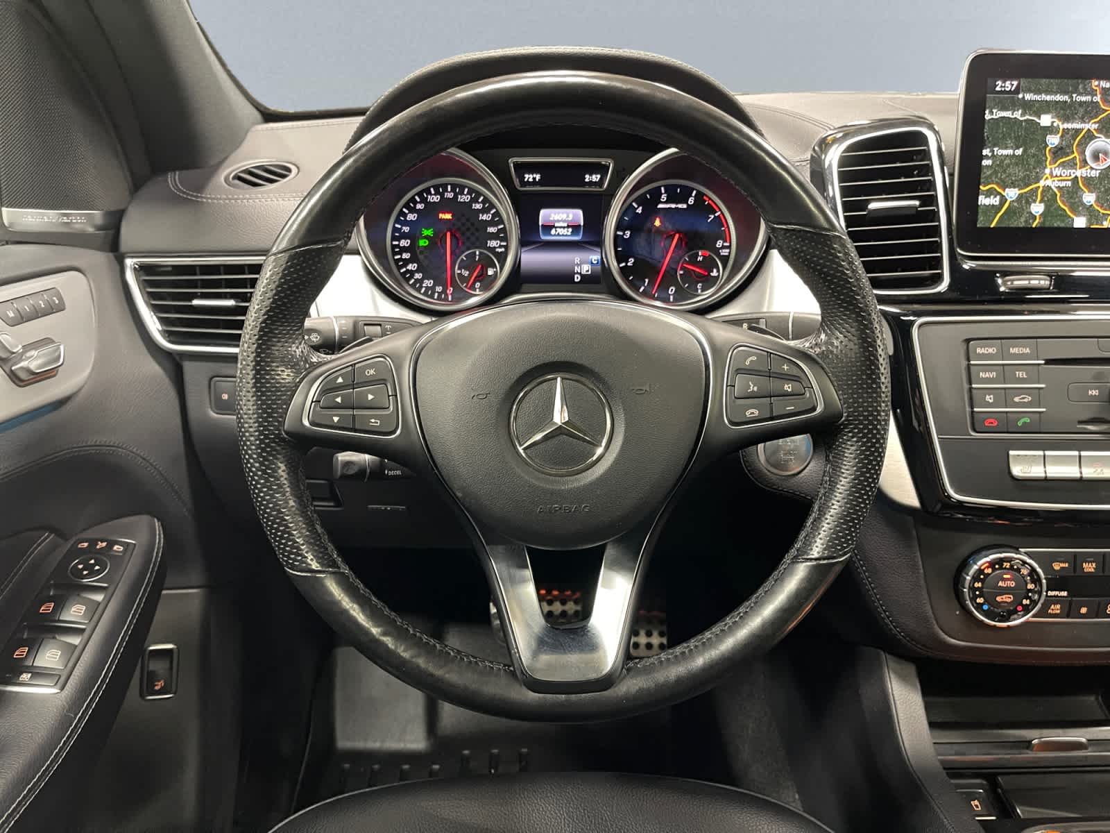 used 2019 Mercedes-Benz AMG GLE 43 car, priced at $28,497
