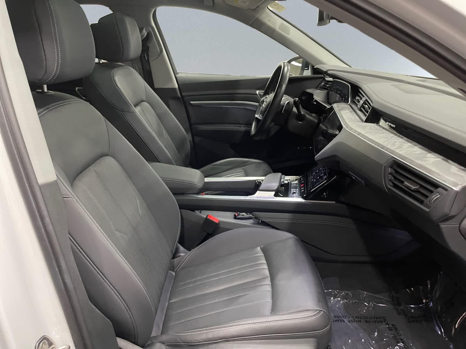 used 2024 Audi Q8 e-tron car, priced at $41,497