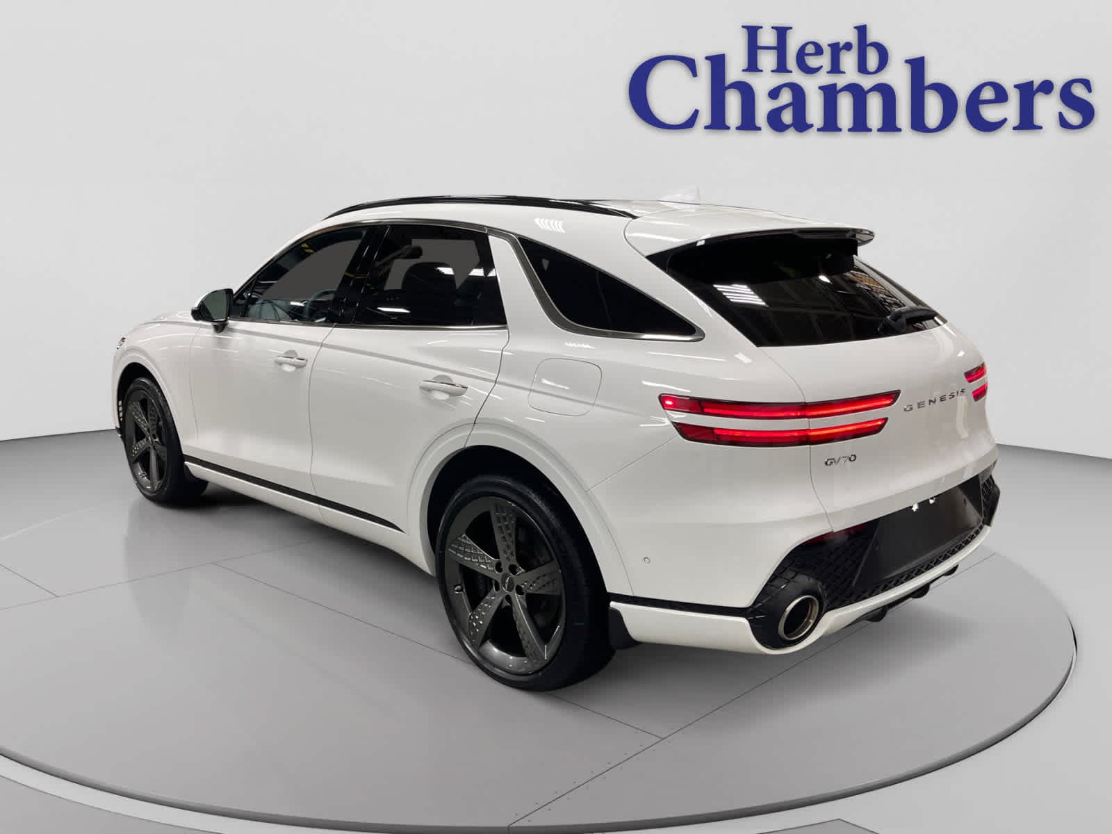 used 2023 Genesis GV70 car, priced at $30,997