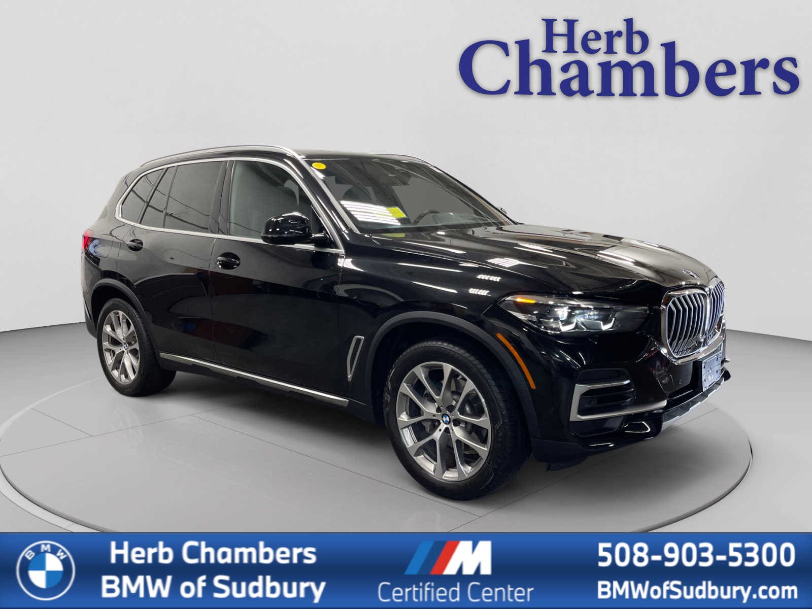 used 2022 BMW X5 car, priced at $43,497