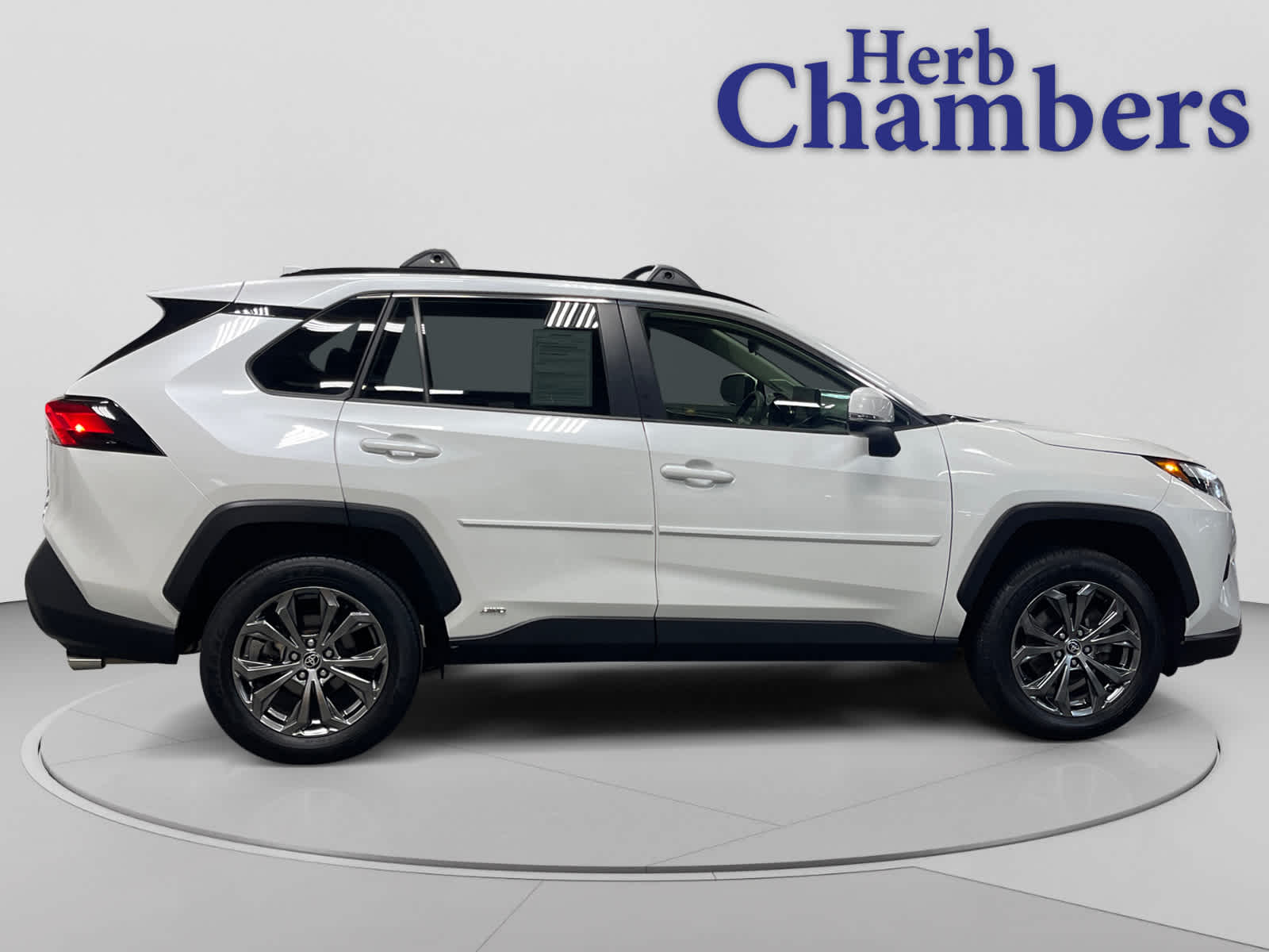 used 2023 Toyota RAV4 Hybrid car, priced at $35,497