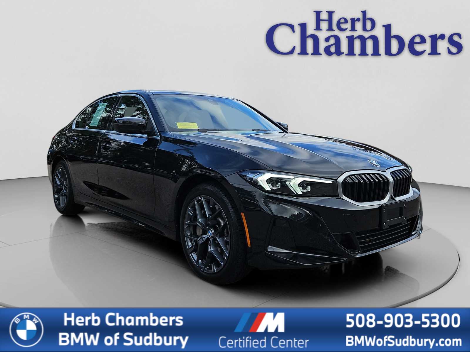 used 2025 BMW 330i car, priced at $47,297