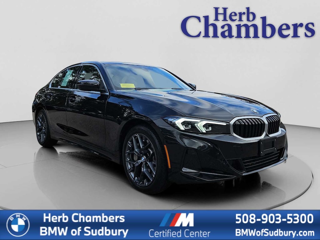 Certified 2025 BMW 330i xDrive Sedan