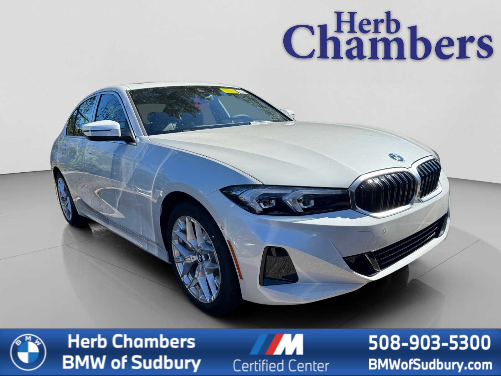 new 2025 BMW 330i car, priced at $55,070