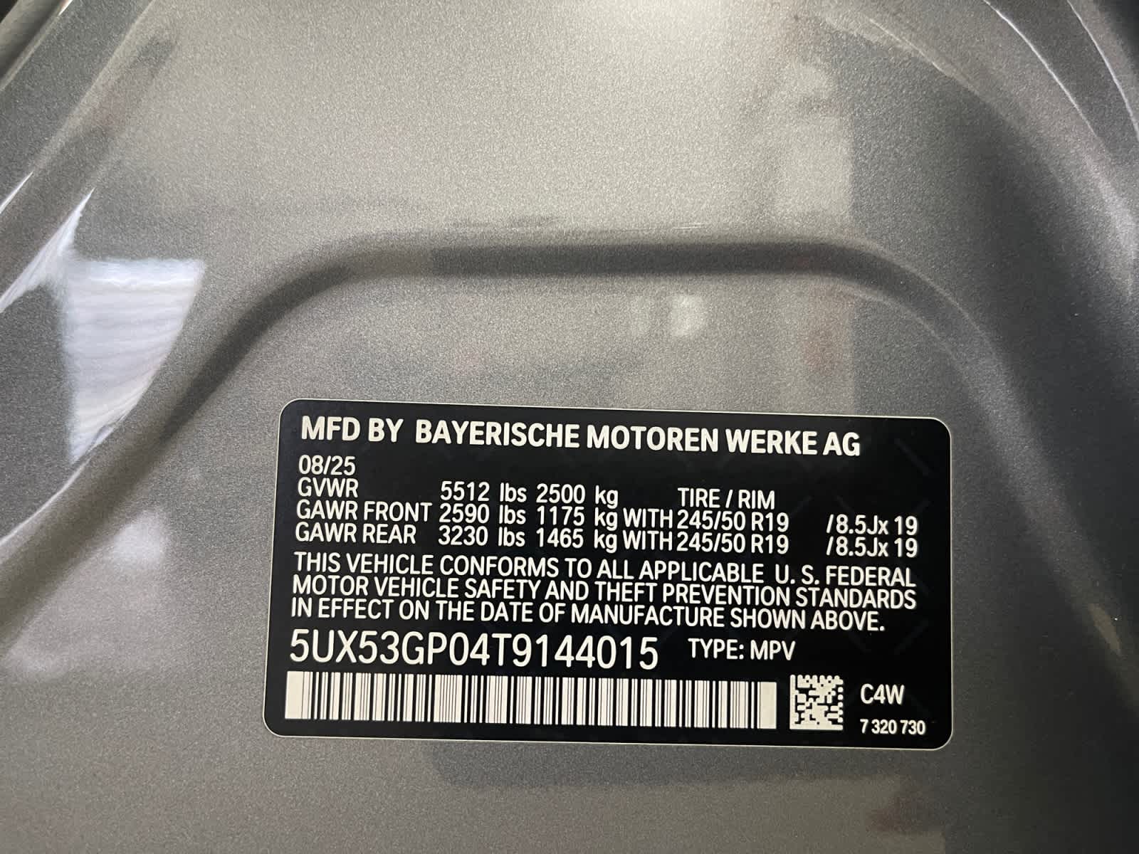 used 2026 BMW X3 car, priced at $53,497