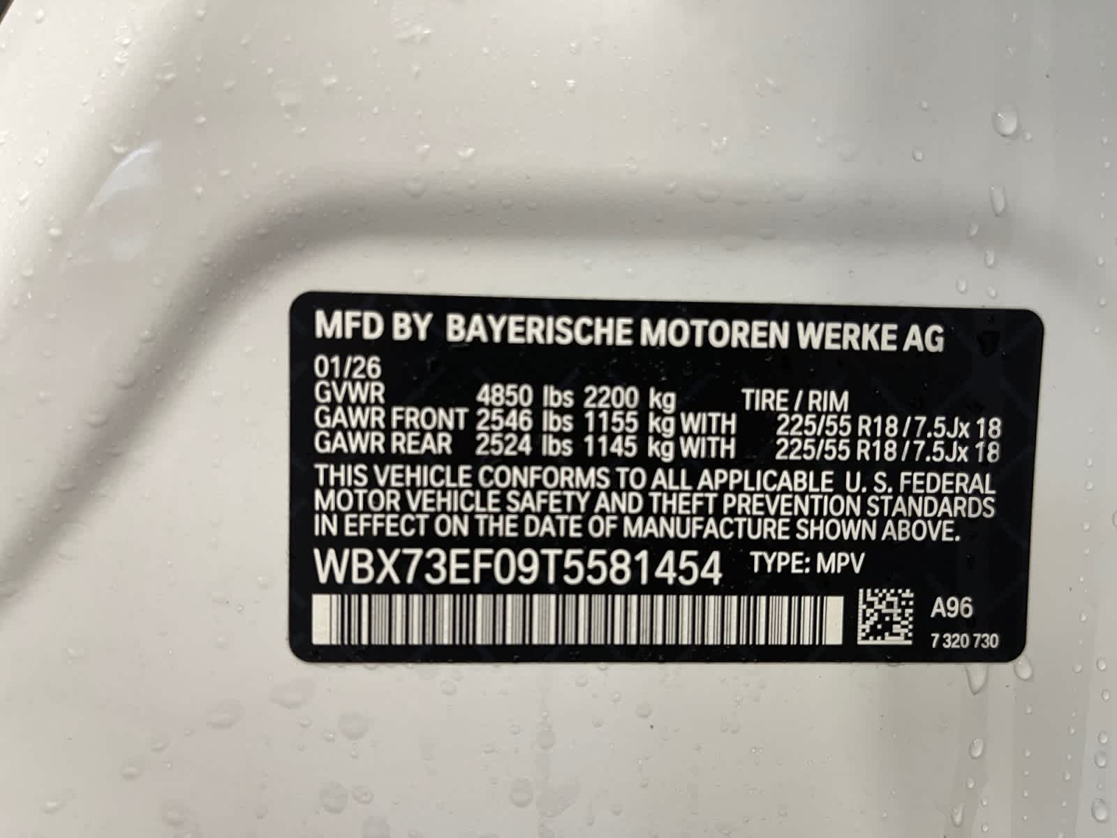 new 2026 BMW X1 car, priced at $49,770