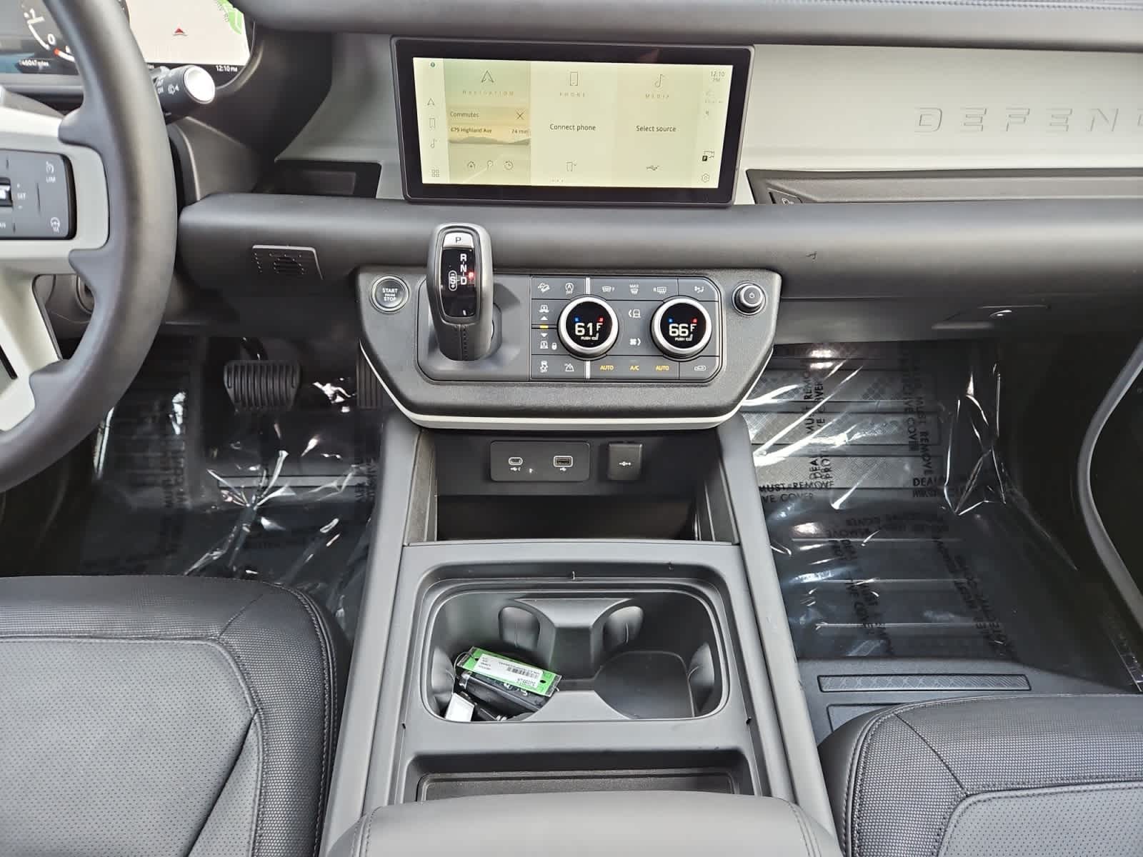 used 2023 Land Rover Defender car, priced at $48,997