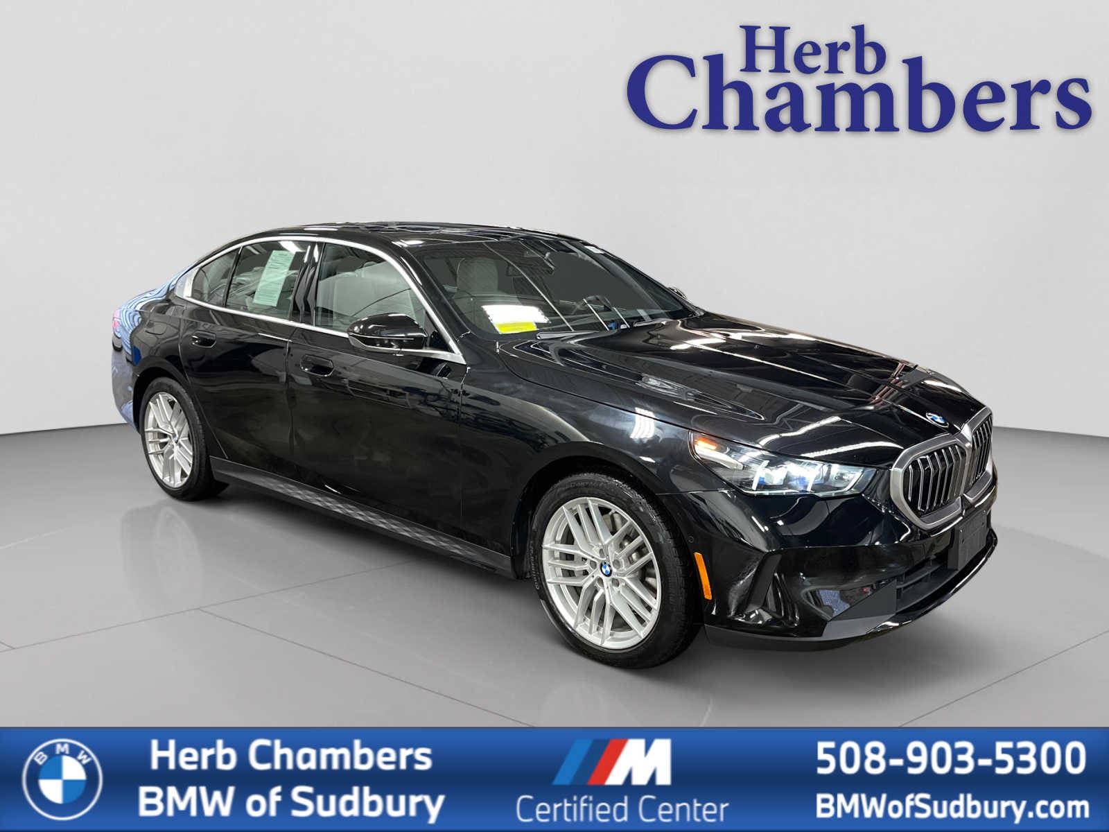 used 2024 BMW 530i car, priced at $49,997