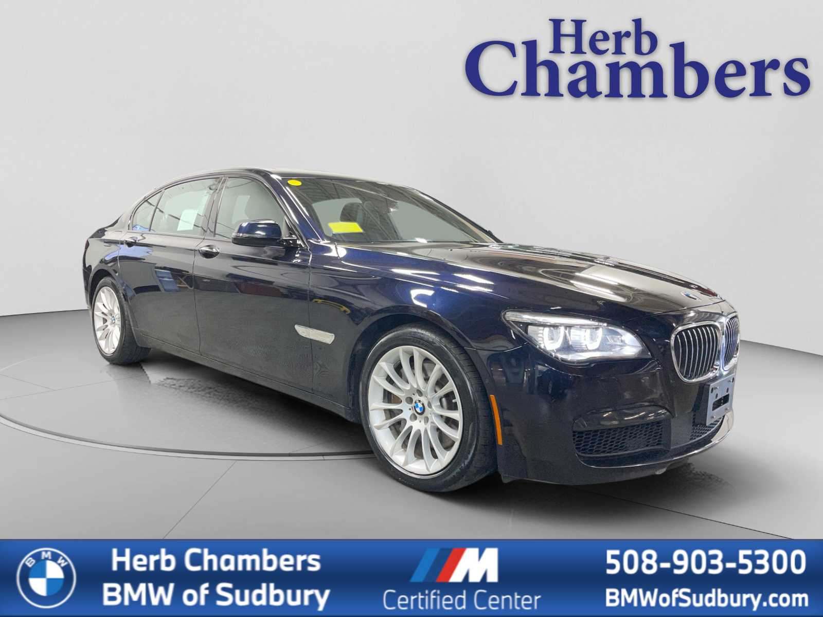 2015 BMW 7 Series 750Li xDrive M Sport Edition's photo
