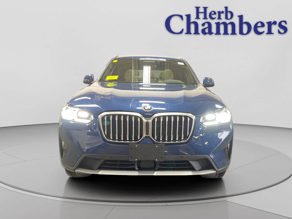 Certified 2024 BMW X3 xDrive30i SUV