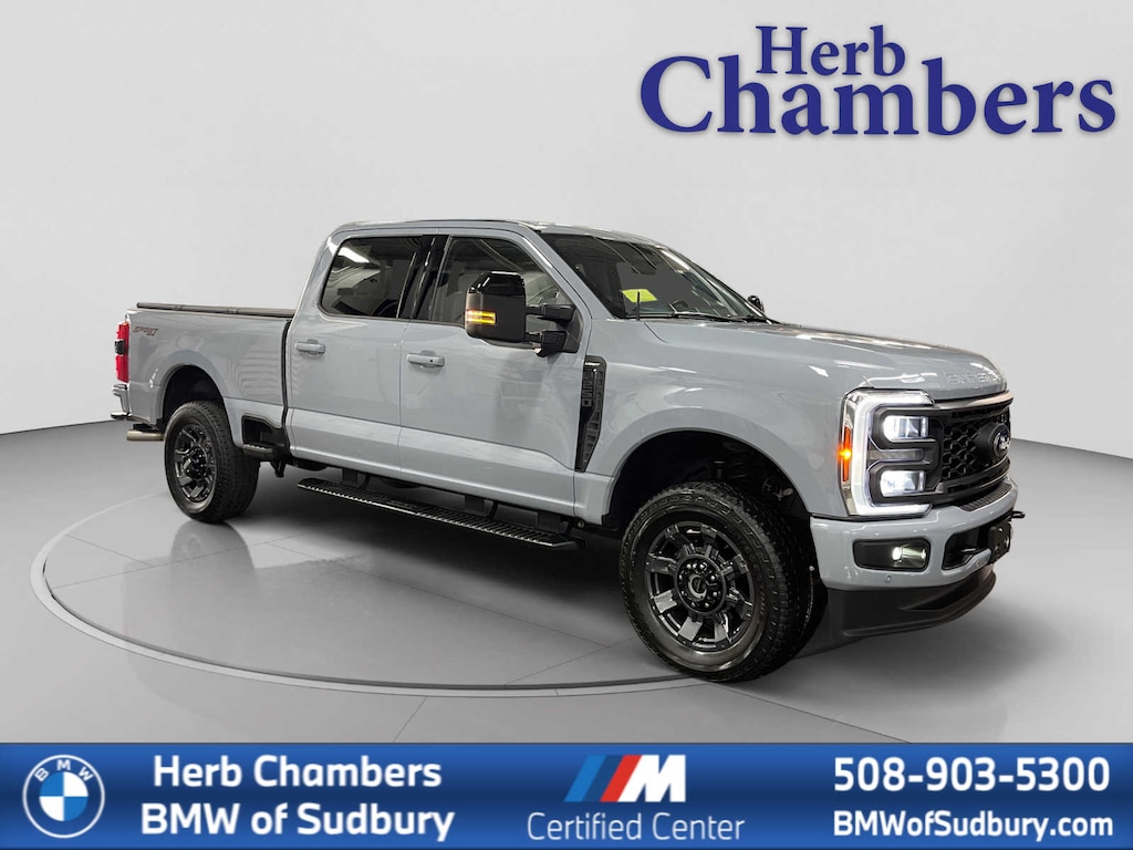 Used 2024 Ford F-250 Lariat Truck Crew Cab