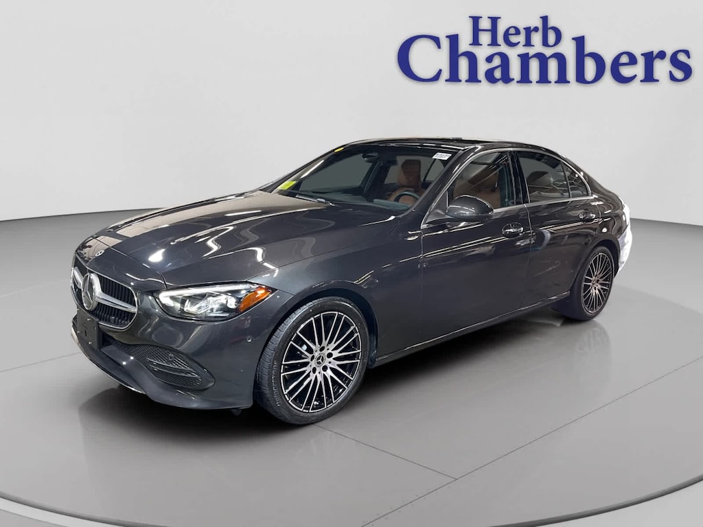 Used 2023 Mercedes-Benz C 300 4MATIC Sedan