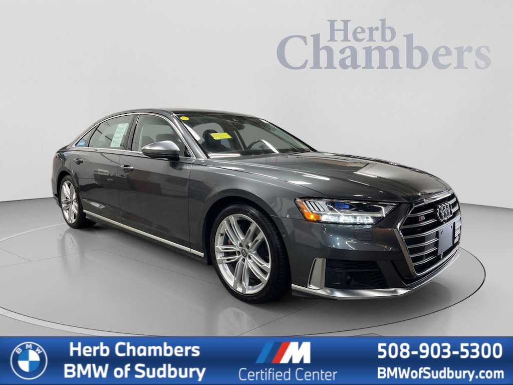 Used 2020 Audi S8 4.0T Sedan