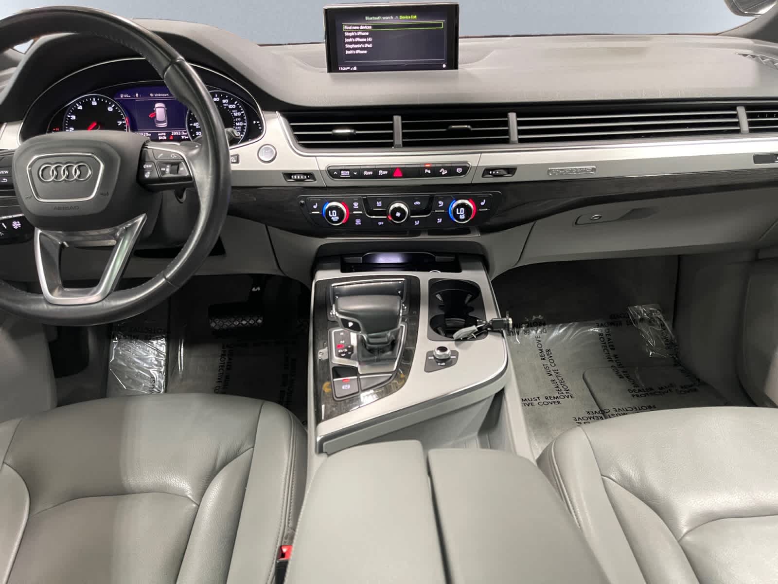 used 2019 Audi Q7 car, priced at $23,497