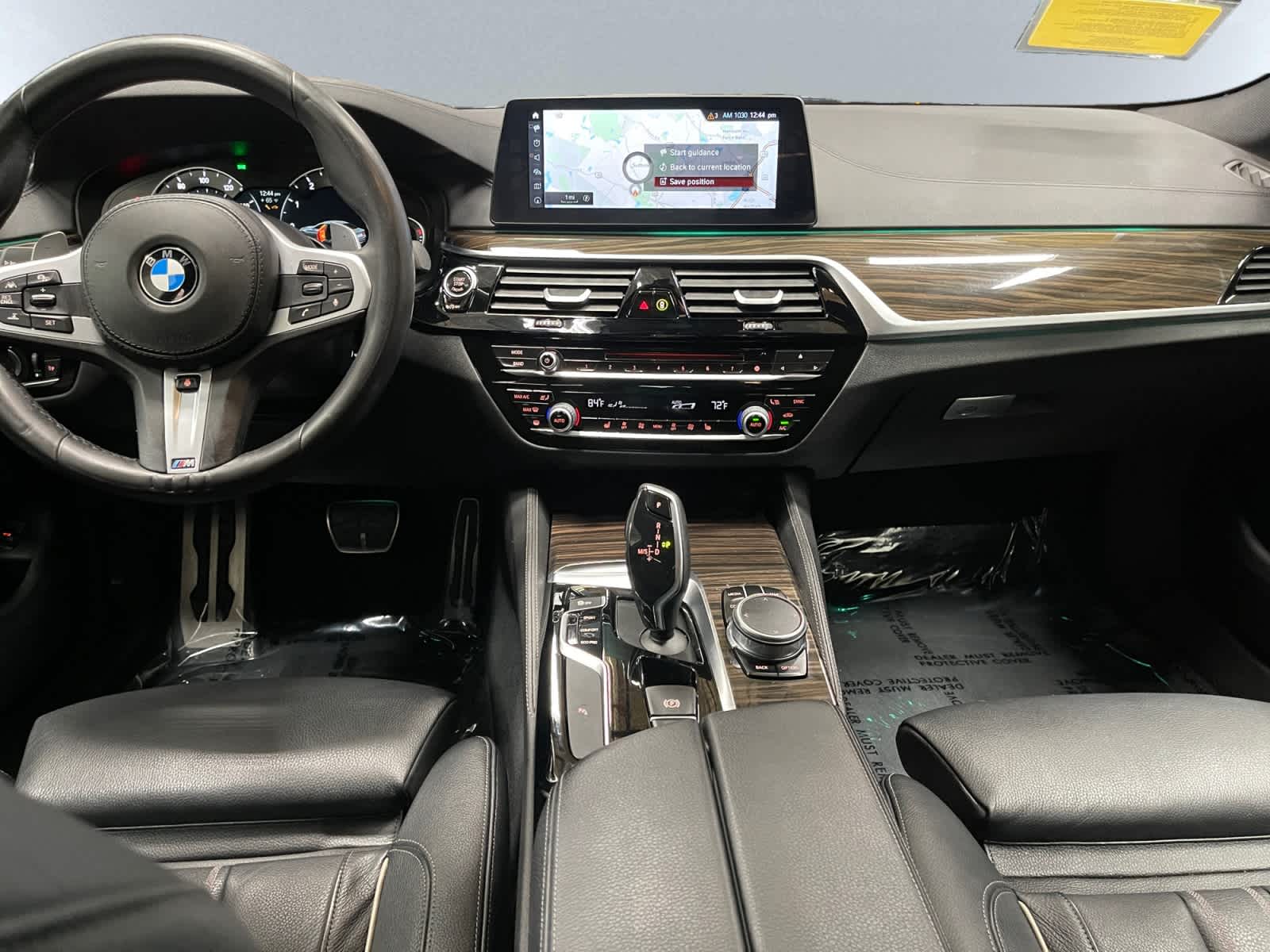 used 2018 BMW 540i car, priced at $29,497