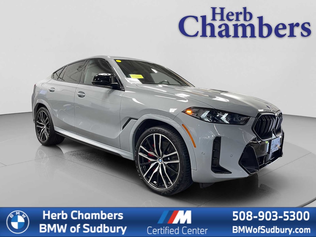 Certified 2024 BMW X6 M60i SUV