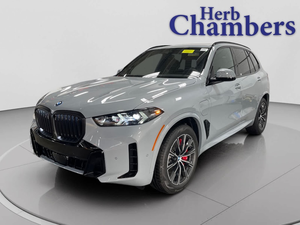 New 2026 BMW X5 PHEV xDrive50e SUV