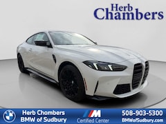 New 2026 BMW M4 Competition xDrive Coupe Boston