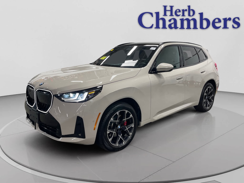 Certified 2025 BMW X3 30 xDrive SUV