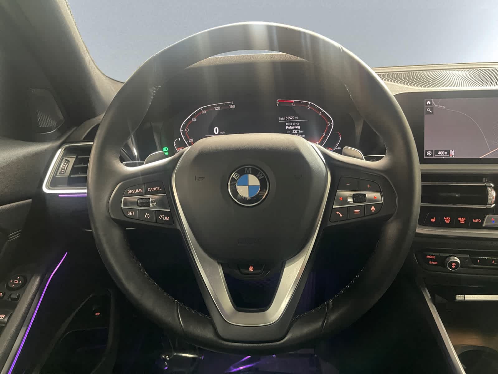 used 2021 BMW 330i car, priced at $25,797