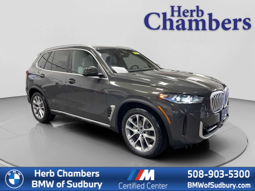 New 2026 BMW X5 xDrive40i SUV