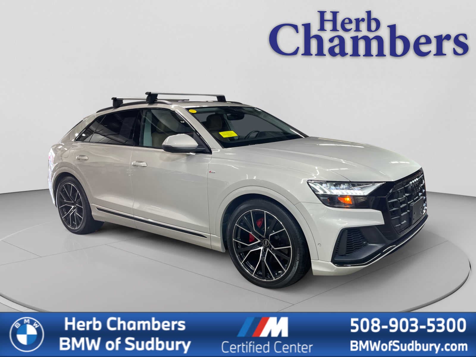 used 2023 Audi Q8 car, priced at $49,997