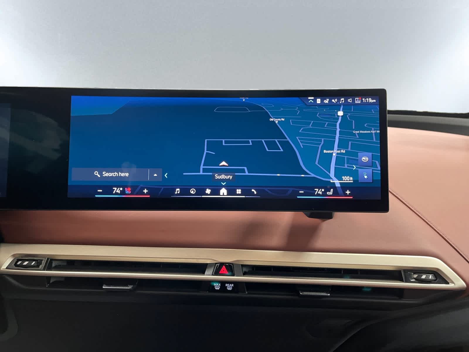 used 2024 BMW iX car, priced at $57,497